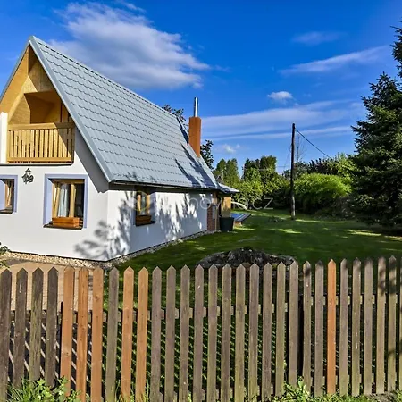 Chaloupka Ruzenka II Villa Arnoltice u Decina Exterior photo