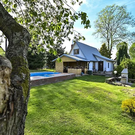 Chaloupka Ruzenka II Villa Arnoltice u Decina Exterior photo