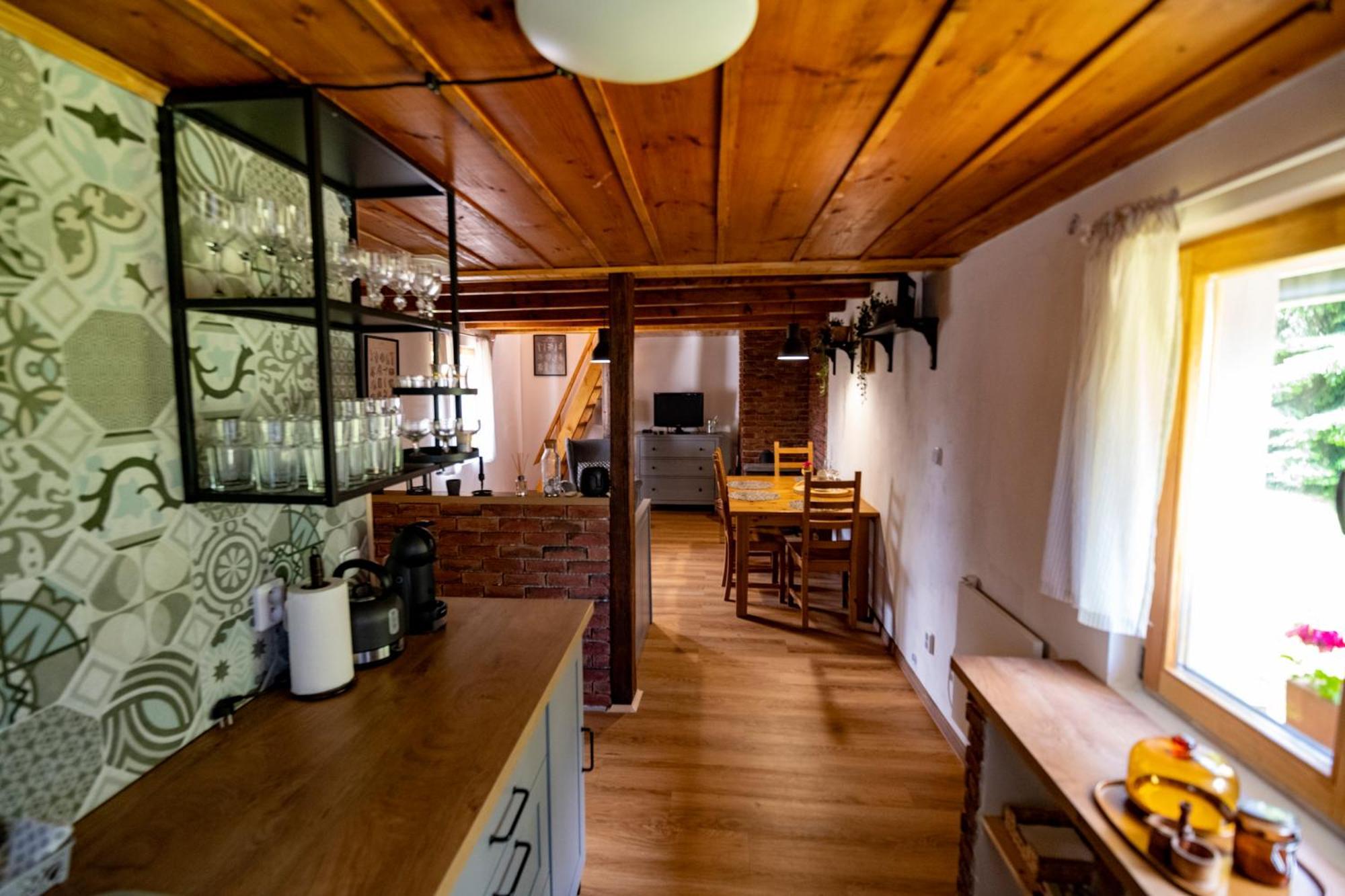 Chaloupka Ruzenka Ii Holiday home Arnoltice u Decina