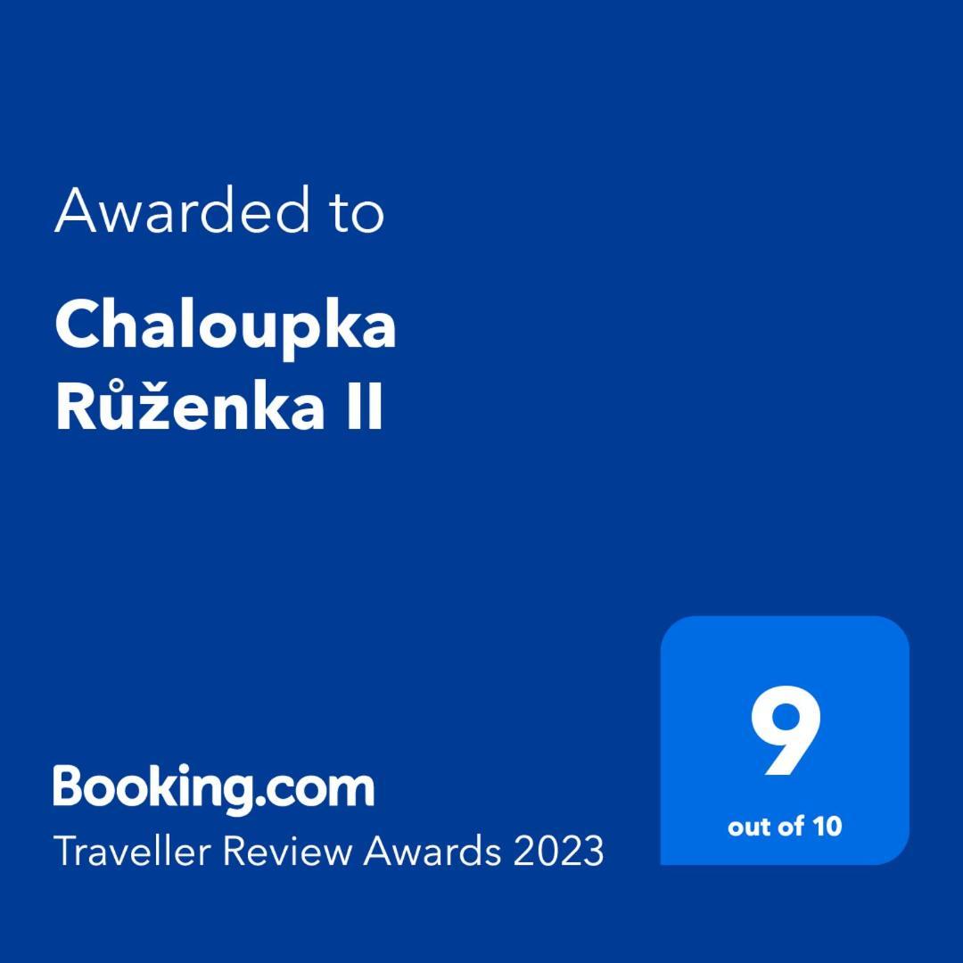 Chaloupka Ruzenka Ii Holiday home